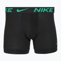 Férfi Nike Dri-Fit Essential Micro Boxer Brief 3 pár zöld sokk/vadlila/fekete txtd wb 4