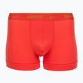 Férfi Nike Everyday Cotton Stretch Trunk boxeralsó 3 pár világos bíbor/éjfekete/középkék/fekete 2