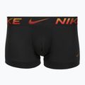 Nike Dri-Fit Essential Micro Trunk férfi boxeralsó 3 pár blk/uni piros/blk/uni piros metál színátmenet wb 4