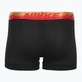 Nike Dri-Fit Essential Micro Trunk férfi boxeralsó 3 pár blk/uni piros/blk/uni piros metál színátmenet wb 5