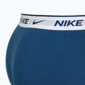 Férfi boxeralsó Nike Everyday Cotton Stretch Trunk 3 pár világos hadseregkék/kék erő/fehér derékszíjjal 4