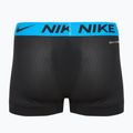 Nike Dri-FIT Cotton Trunk férfi boxeralsó 3 pár fekete menta hab / kék hős / világos kerámia wb 2
