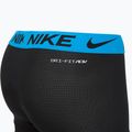 Nike Dri-FIT Cotton Trunk férfi boxeralsó 3 pár fekete menta hab / kék hős / világos kerámia wb 4