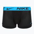 Nike Dri-FIT Cotton Trunk férfi boxeralsó 3 pár fekete menta hab / kék hős / világos kerámia wb 5