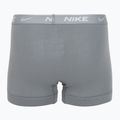 Férfi boxeralsó Nike Everyday Cotton Stretch Trunk 3 pár fekete/vasalt játék/hideg szürke magas fényű texturált wb 5