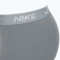 Férfi boxeralsó Nike Everyday Cotton Stretch Trunk 3 pár fekete/vasalt játék/hideg szürke magas fényű texturált wb 6