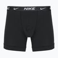 Férfi Nike Everyday Cotton Stretch boxeralsó 3 pár bi/vasszürke/tiszta szürke magas fényű texturált wb 5
