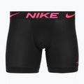 Férfi Nike Dri-Fit Essential Micro Boxer Brief 3 pár fekete hyper pink/uni piros/fekete magas fényű wb 4