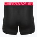 Férfi Nike Dri-Fit Essential Micro Boxer Brief 3 pár fekete hyper pink/uni piros/fekete magas fényű wb 5