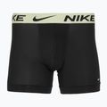 Férfi Nike Dri-Fit Essential Micro Boxer Brief 3 pár blk mosott korall/olive aura/abrtract blue edge wb 3