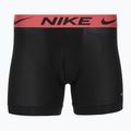 Férfi Nike Dri-Fit Essential Micro Boxer Brief 3 pár blk mosott korall/olive aura/abrtract blue edge wb 4