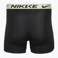 Férfi Nike Dri-Fit Essential Micro Boxer Brief 3 pár blk mosott korall/olive aura/abrtract blue edge wb 5