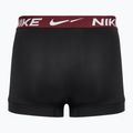 Férfi boxeralsó Nike Dri-Fit Essential Micro Trunk 3 pár fekete egyetemi arany/mély éjszaka/sötét csapat vörös wb 2