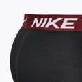 Férfi boxeralsó Nike Dri-Fit Essential Micro Trunk 3 pár fekete egyetemi arany/mély éjszaka/sötét csapat vörös wb 3