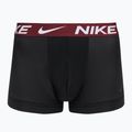 Férfi boxeralsó Nike Dri-Fit Essential Micro Trunk 3 pár fekete egyetemi arany/mély éjszaka/sötét csapat vörös wb 5