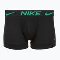 Férfi boxeralsó Nike Dri-Fit Essential Micro Trunk 3 pár fekete zöld sokk/vadlila/fekete szöveg wb 4