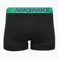 Férfi boxeralsó Nike Dri-Fit Essential Micro Trunk 3 pár fekete zöld sokk/vadlila/fekete szöveg wb 5