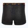 Férfi boxeralsó Nike Everyday Cotton Stretch Trunk 3 pár fekete lig crim/des och/deep night logós derékpánt 3 pár 5