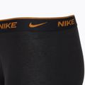 Férfi boxeralsó Nike Everyday Cotton Stretch Trunk 3 pár fekete lig crim/des och/deep night logós derékpánt 3 pár 6
