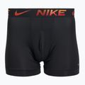 Férfi boxeralsó Nike Dri-Fit Essential Micro Boxer Brief 3 pár egyetemi piros/fekete/fekete metál grdient wb 4