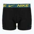 Férfi boxer nadrág Nike Dri-Fit Essential Micro 3 pairs blklightcrimson/ brightcitron/evergreenaur 2
