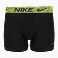 Férfi boxer nadrág Nike Dri-Fit Essential Micro 3 pairs blklightcrimson/ brightcitron/evergreenaur 4
