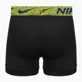 Férfi boxer nadrág Nike Dri-Fit Essential Micro 3 pairs blklightcrimson/ brightcitron/evergreenaur 5