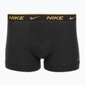 Férfi Nike Everyday Cotton Stretch Trunk boxeralsó 3 pár kék/egyetemi piros/búzakék arany/fekete magas fényű wb 4