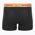 Férfi Nike Everyday Cotton Stretch Trunk boxeralsó 3 pár kék/egyetemi piros/búzakék arany/fekete magas fényű wb 5
