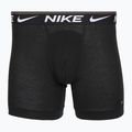 Nike Dri-FIT Ultra Comfort férfi boxeralsó 3 pár fekete evrgreen aura/deep night/fekete derékpántos fekete pár 4