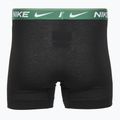 Nike Dri-FIT Ultra Comfort férfi boxeralsó 3 pár fekete evrgreen aura/deep night/fekete derékpántos fekete pár 5