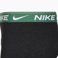 Nike Dri-FIT Ultra Comfort férfi boxeralsó 3 pár fekete evrgreen aura/deep night/fekete derékpántos fekete pár 6