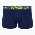 Férfi boxeralsó Nike Dri-Fit Essential Micro Trunk 3 pár kék void/lgh crim/brht citron/evergrn aura/abst wb 2