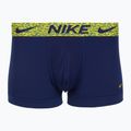 Férfi boxeralsó Nike Dri-Fit Essential Micro Trunk 3 pár kék void/lgh crim/brht citron/evergrn aura/abst wb 3