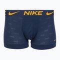 Nike Elite Breathe Trunk férfi boxeralsó 3 pár fotó kék/éjfekete/tengerészkék/fekete 3