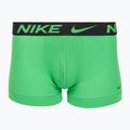 Nike Dri-FIT Cotton Trunk férfi boxeralsó 3 pár deep night/university gold/zöld sokk 2