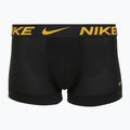 Nike Dri-FIT Cotton Trunk férfi boxeralsó 3 pár deep night/university gold/zöld sokk 4