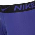 Nike Dri-FIT Cotton Trunk férfi boxeralsó 3 pár deep night/university gold/zöld sokk 6