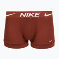 Férfi boxer nadrág Nike Dri-Fit Essential 3 pairs black nike print/mars stone/deep night 4
