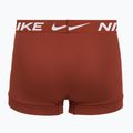 Férfi boxer nadrág Nike Dri-Fit Essential 3 pairs black nike print/mars stone/deep night 5