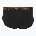 Férfi Nike Everyday Cotton Stretch alsónadrág 3 pár fekete light crimson/desert okkers/fekete wb 5