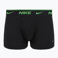 Férfi boxer nadrág Nike Essential Cotton Stretch 2 pairs black pepper 3