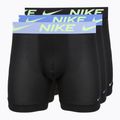 Férfi boxer nadrág Nike Dri-Fit Micro Advanced 3 pairs smokey grey