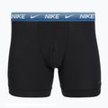 Férfi boxer nadrág Nike Essential Cotton Stretch 3 pairs blue dawn 3