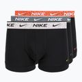 Férfi boxer nadrág Nike Cotton Stretch Trunk 3 pairs open
