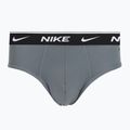 Férfi boxeralsó Nike Cotton Stretch Brief Adobe Brown 3