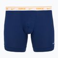 Férfi boxer nadrág Nike Essential Cotton Stretch 3 pairs blue graphite 2
