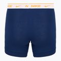 Férfi boxer nadrág Nike Essential Cotton Stretch 3 pairs blue graphite 3