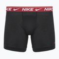 Férfi boxeralsók Nike Dri-FIT Ultra Comfort 3 pairs black/team crimson/dark raisin/black 2