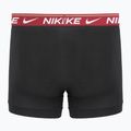 Férfi boxeralsók Nike Dri-FIT Ultra Comfort 3 pairs black/team crimson/dark raisin/black 3